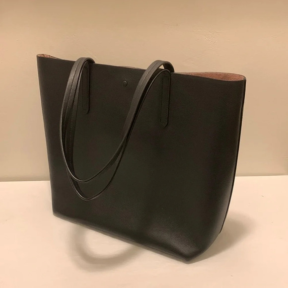 KATE SPADE Suzy Large North South Tote with Zipper Pouch in Black‎ - Picture 7 of 15